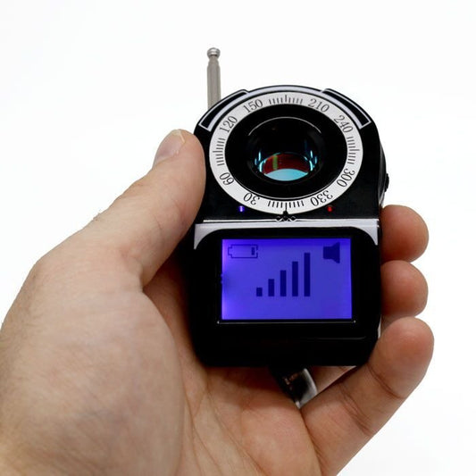 Camera Finder with RF Detector